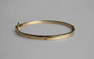 Love Gold Bracelet