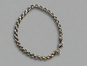 14K White Gold Bracelet - Luxury Chain