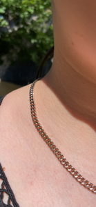 Rose Gold Nacklace - Presence