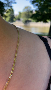 14K Gold Chain - Perfection